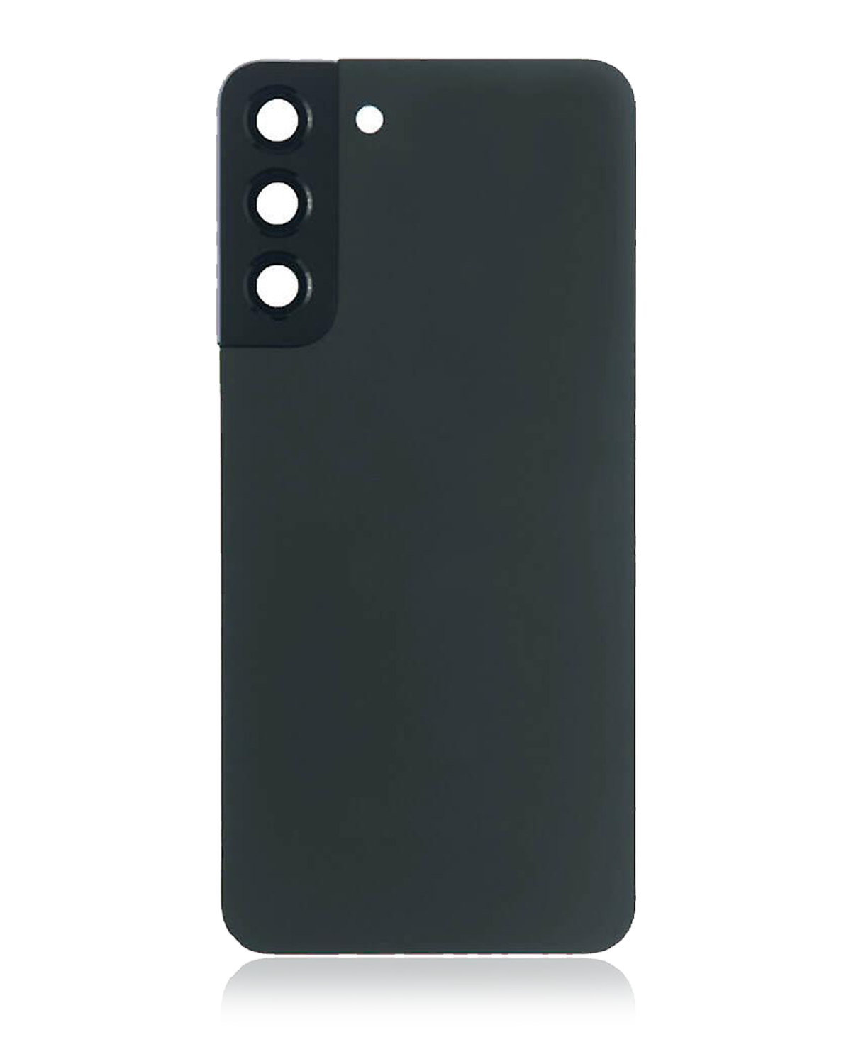 Samsung Galaxy S22 Plus İle Uyumlu Arka Kapak Camı Kamera Lensli (Servis Paketi) Uyumlu (Hayalet Siyah) - Görsel 2