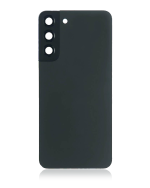 Samsung Galaxy S22 Plus İle Uyumlu Arka Kapak Camı Kamera Lensli (Servis Paketi) Uyumlu (Hayalet Siyah) - Görsel 2
