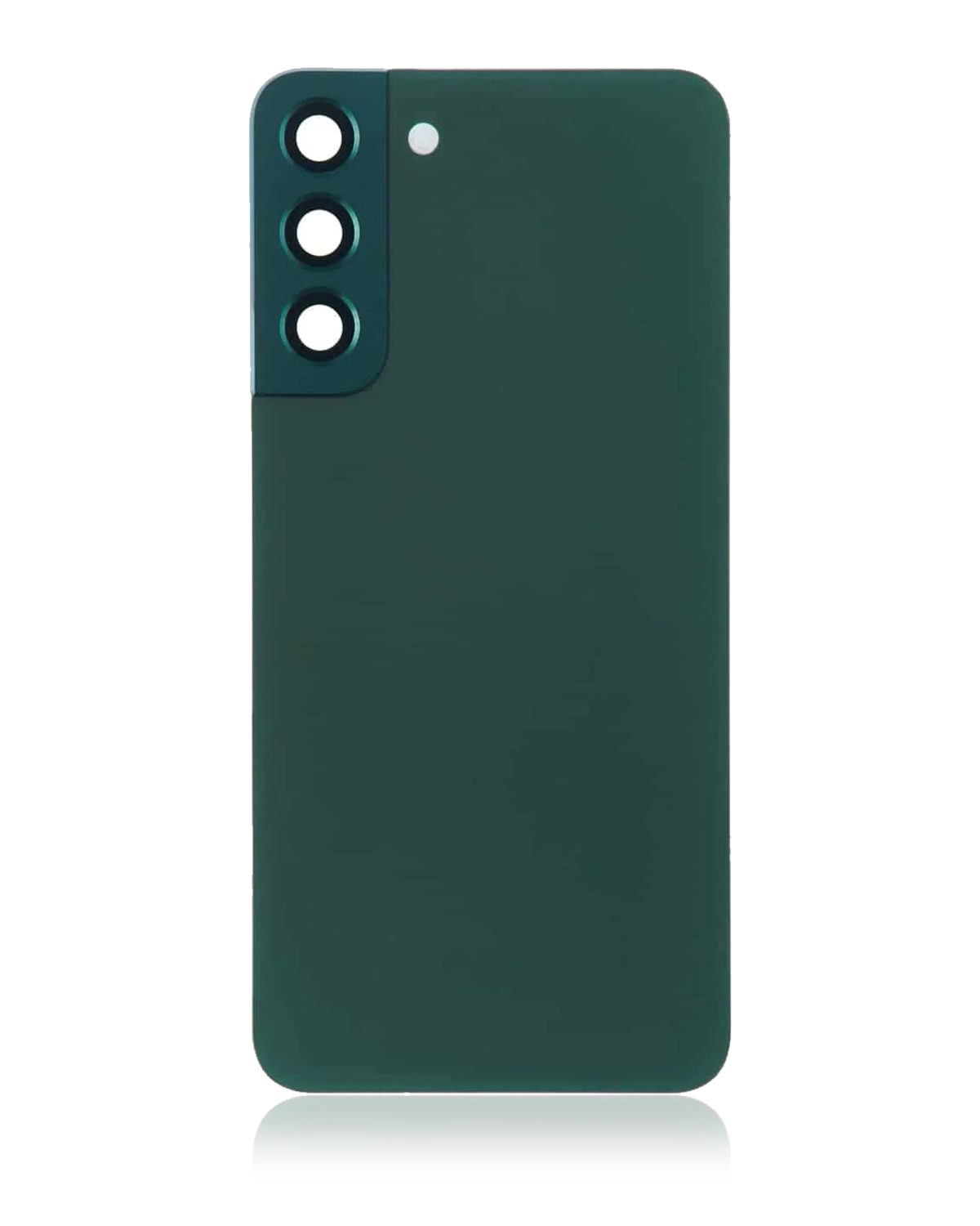 Samsung Galaxy S22 Plus İle Uyumlu Arka Kapak Camı Kamera Lensli (Servis Paketi) Uyumlu (Yeşil) - Görsel 2