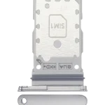 Samsung Galaxy S22 Plus İle Uyumlu Çift Sim Kart Tepsisi S22 Plus (Beyaz)