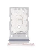 Samsung Galaxy S22 Plus İle Uyumlu Çift Sim Kart Tepsisi S22 Plus (Pembe Altın) - Görsel 3