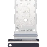 Samsung Galaxy S22 Plus İle Uyumlu Çift Sim Kart Tepsisi S22 Plus (Phantom Black)