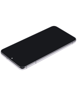 Samsung Galaxy S22 Plus İle Uyumlu İçin Çerçeveli ekran 5G - Orijinal (Beyaz)  Orijinal Ekranı - Görsel 3