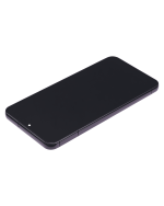 Samsung Galaxy S22 Plus İle Uyumlu İçin Çerçeveli ekran 5G - Orijinal (Phantom Black)  Orijinal Ekranı - Görsel 2