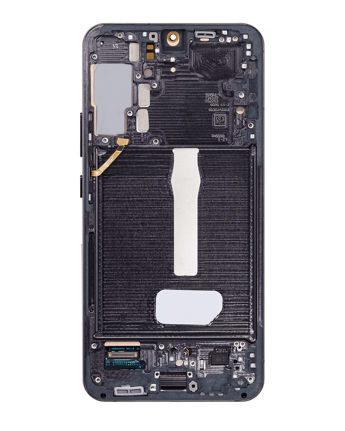 Samsung Galaxy S22 Plus İle Uyumlu İçin Çerçeveli ekran 5G - Orijinal (Phantom Black)  Orijinal Ekranı - Görsel 4