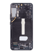 Samsung Galaxy S22 Plus İle Uyumlu İçin Çerçeveli ekran 5G - Orijinal (Phantom Black)  Orijinal Ekranı - Görsel 4