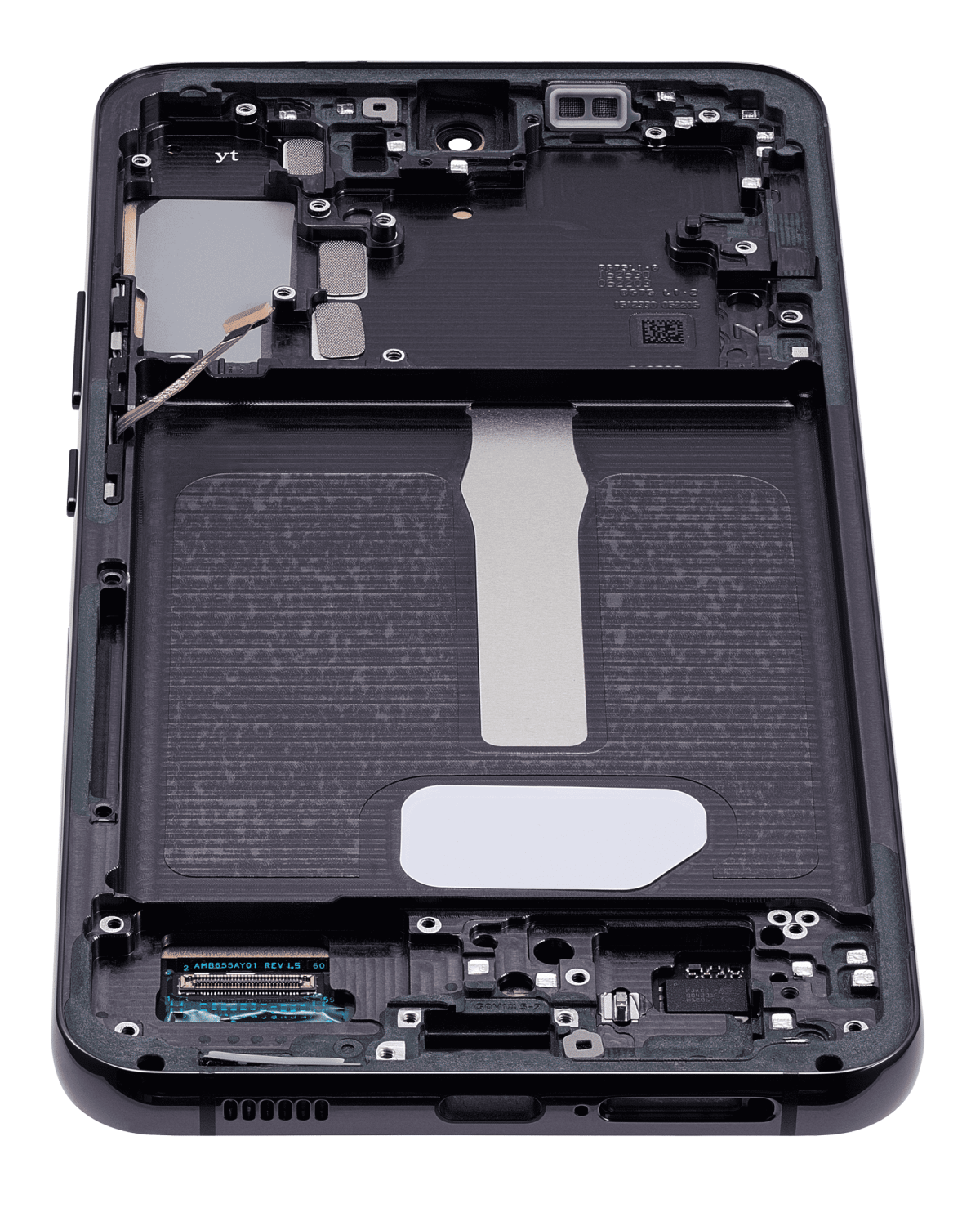 Samsung Galaxy S22 Plus İle Uyumlu İçin Çerçeveli ekran 5G - Orijinal (Phantom Black)  Orijinal Ekranı - Görsel 6