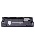 Samsung Galaxy S22 Plus İle Uyumlu İçin Çerçeveli ekran 5G - Orijinal (Phantom Black)  Orijinal Ekranı - Görsel 8