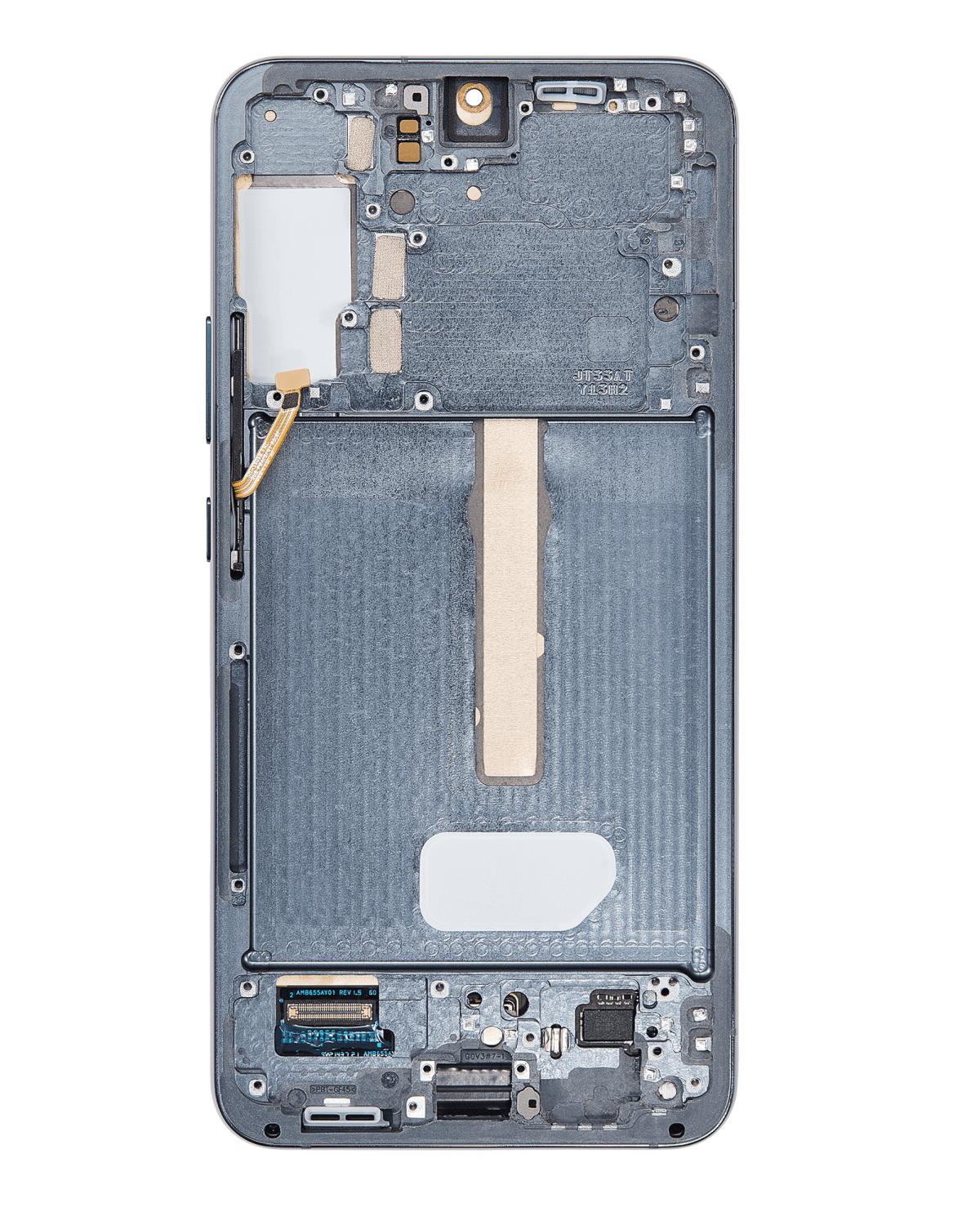 Samsung Galaxy S22 Plus İle Uyumlu İçin Çerçeveli ekran 5G - Orijinal (Yeşil)  Orijinal Ekranı - Görsel 4