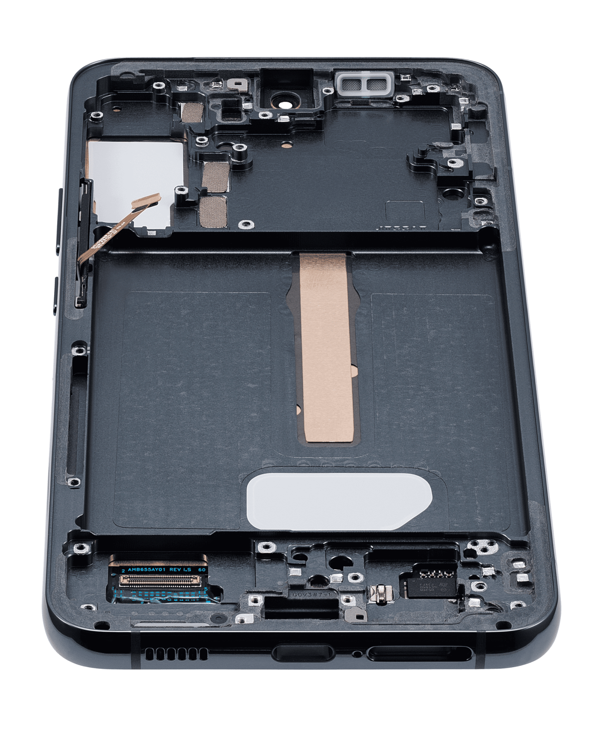 Samsung Galaxy S22 Plus İle Uyumlu İçin Çerçeveli ekran 5G - Orijinal (Yeşil)  Orijinal Ekranı - Görsel 7