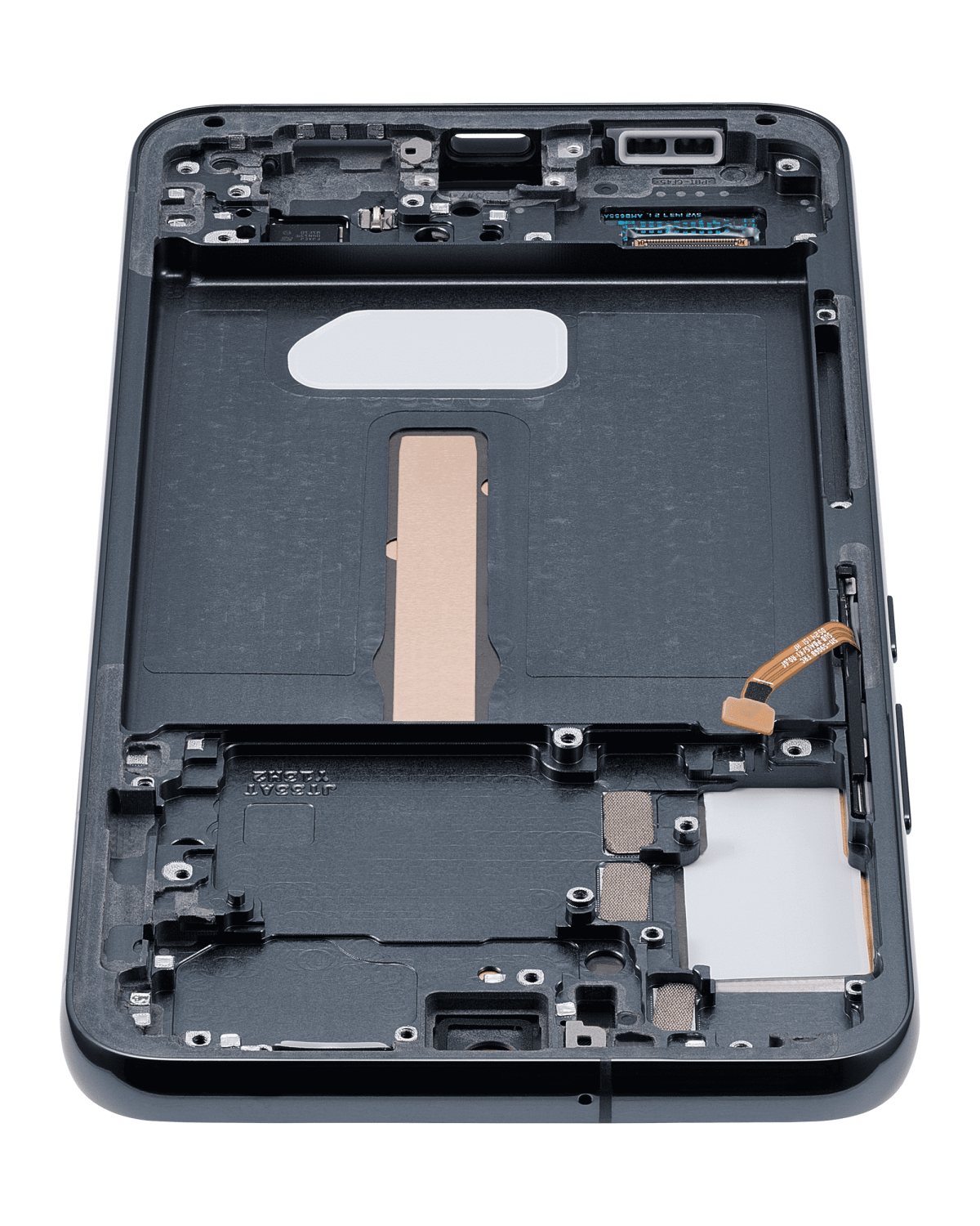 Samsung Galaxy S22 Plus İle Uyumlu İçin Çerçeveli ekran 5G - Orijinal (Yeşil)  Orijinal Ekranı - Görsel 8