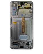 Samsung Galaxy S22 Plus İle Uyumlu İçin Çerçeveli ekran 5G (Service Pack) (Beyaz)  Orijinal Ekranı - Görsel 4