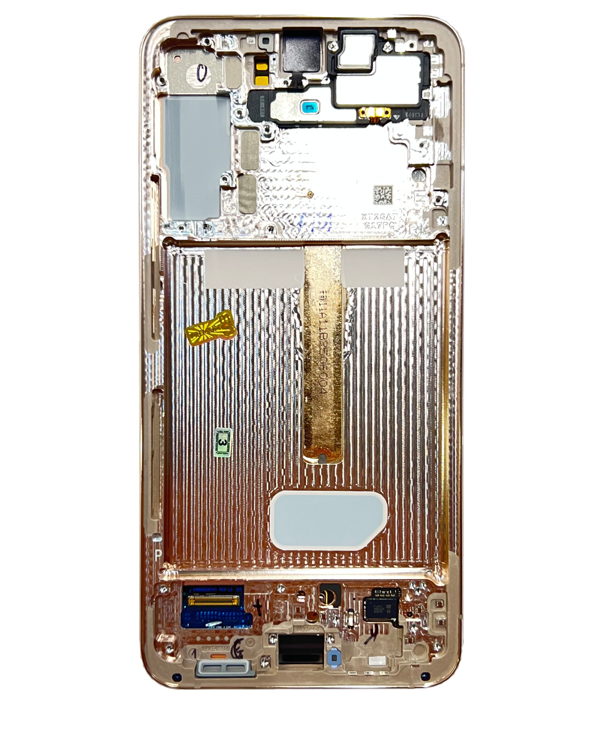 Samsung Galaxy S22 Plus İle Uyumlu İçin Çerçeveli ekran 5G (Service Pack) (Violet)  Orijinal Ekranı Uyumlu - Görsel 3