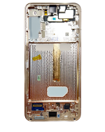 Samsung Galaxy S22 Plus İle Uyumlu İçin Çerçeveli ekran 5G (Service Pack) (Violet)  Orijinal Ekranı Uyumlu - Görsel 3