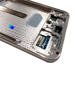 Samsung Galaxy S22 Plus İle Uyumlu İçin Çerçeveli ekran 5G (Service Pack) (Violet)  Orijinal Ekranı Uyumlu - Görsel 4