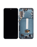Samsung Galaxy S22 Plus İle Uyumlu İçin Çerçeveli ekran 5G - (Yeşil)  Orijinal Ekranı - Görsel 4