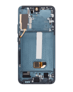 Samsung Galaxy S22 Plus İle Uyumlu İçin Çerçeveli ekran 5G - (Yeşil)  Orijinal Ekranı - Görsel 5