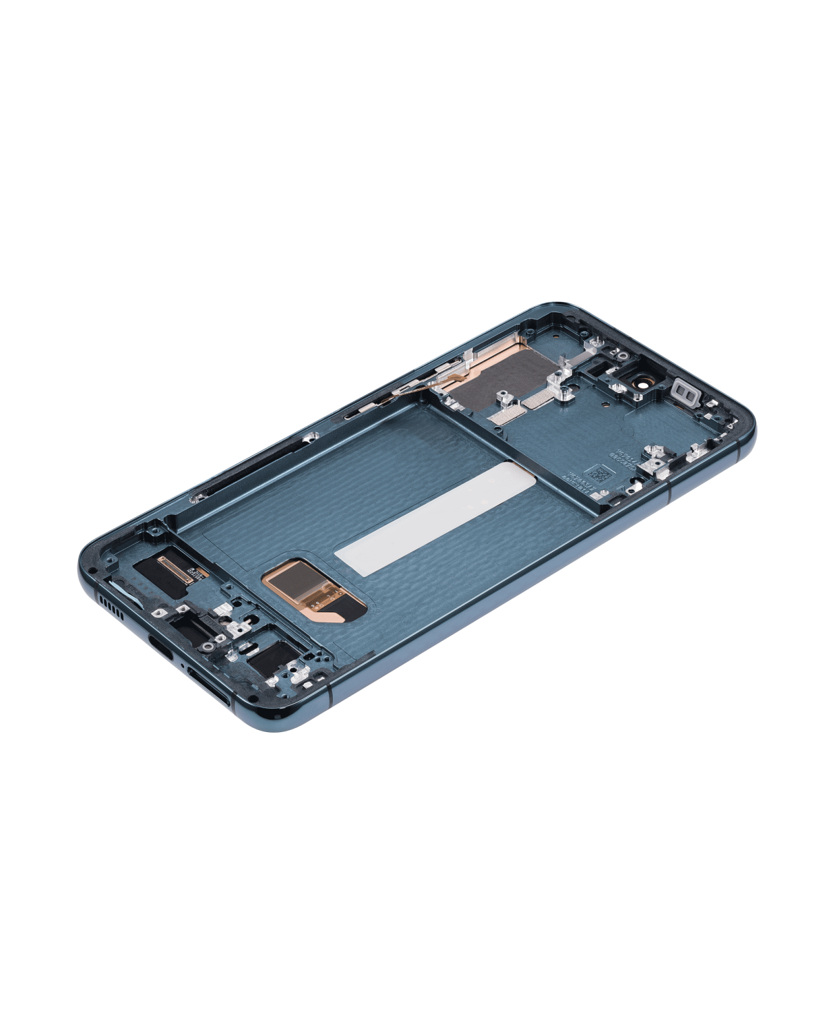 Samsung Galaxy S22 Plus İle Uyumlu İçin Çerçeveli ekran 5G - (Yeşil)  Orijinal Ekranı - Görsel 7