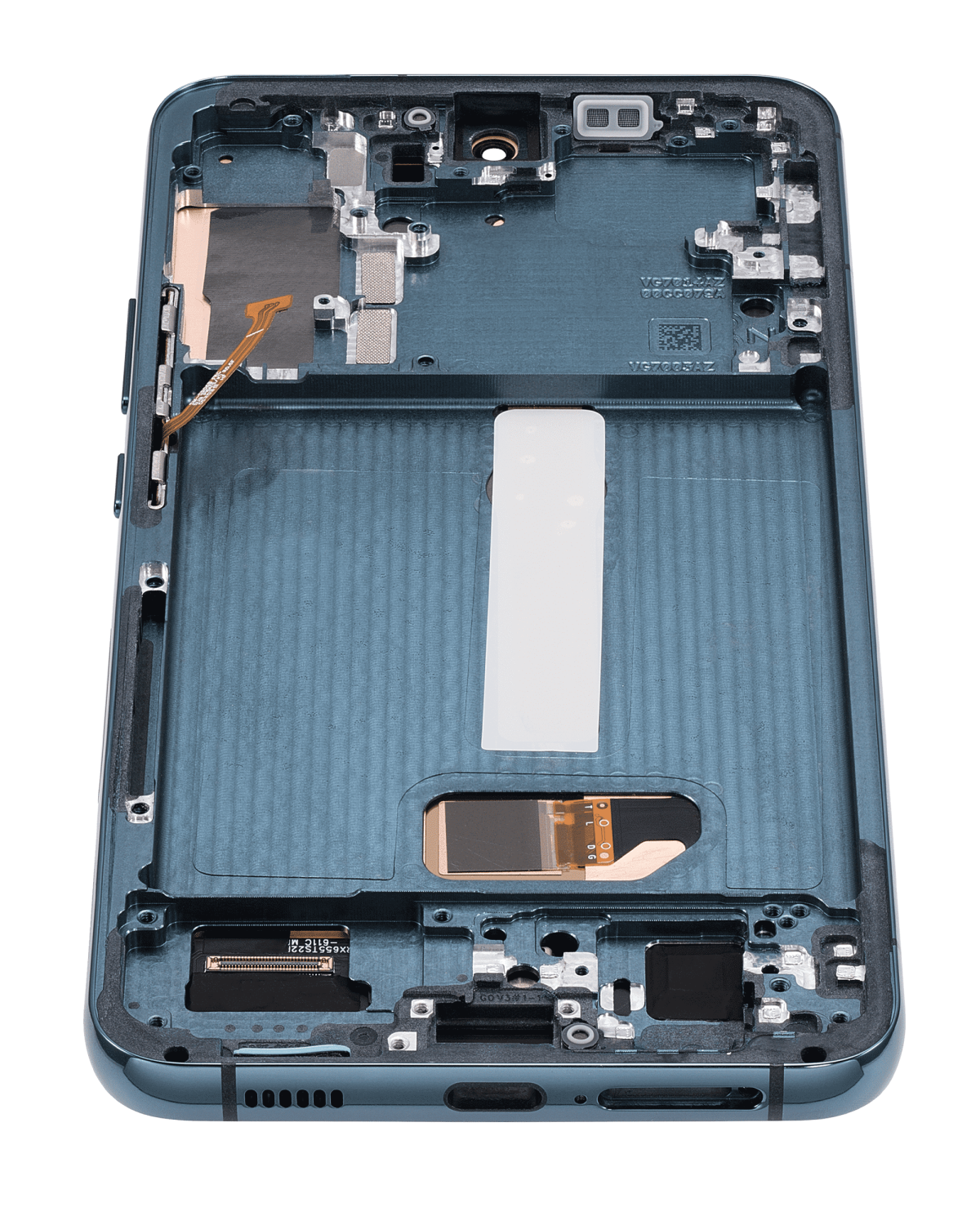 Samsung Galaxy S22 Plus İle Uyumlu İçin Çerçeveli ekran 5G - (Yeşil)  Orijinal Ekranı - Görsel 8