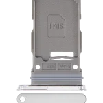 Samsung Galaxy S22 Plus İle Uyumlu İle Uyumlu Tek Sim Kart Tepsisi S22 Plus 5G İle Uyumlu (Beyaz)