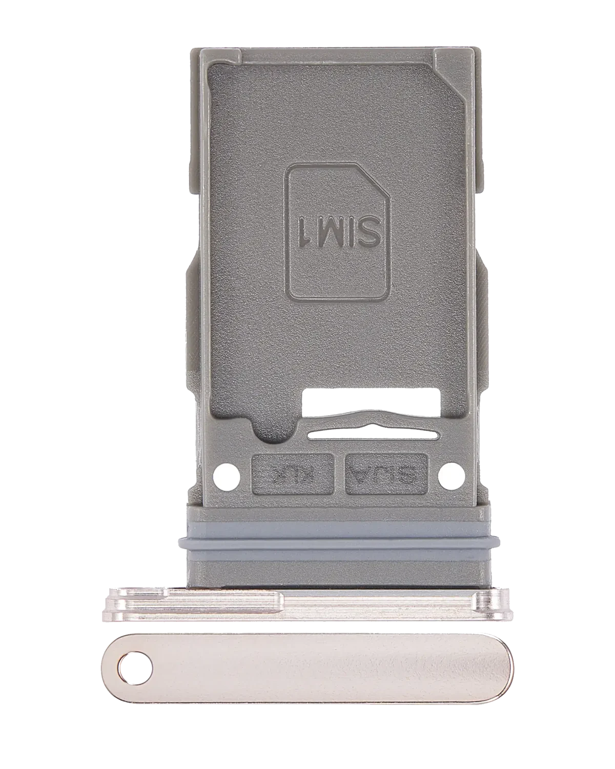 Samsung Galaxy S22 Plus İle Uyumlu İle Uyumlu Tek Sim Kart Tepsisi S22 Plus 5G İle Uyumlu (Pembe Altın) - Görsel 6