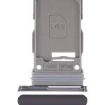 Samsung Galaxy S22 Plus İle Uyumlu İle Uyumlu Tek Sim Kart Tepsisi S22 Plus 5G İle Uyumlu (Phantom Black)