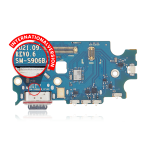 Samsung Galaxy S22 Plus İle Uyumlu Kart Okuyuculu Şarj Portu Kartı (S906B/N) (Uluslararası Sürüm) (Premium)