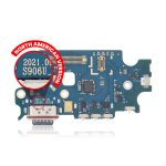 Samsung Galaxy S22 Plus İle Uyumlu Kart Okuyuculu Şarj Portu Kartı (S906U) (ABD Sürümü) (Premium)