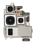 Samsung Galaxy S22 Ultra İle Uyumlu 5G Arka Kamera Ekranı (Geniş ve Periskop ve Ultra Geniş ve Telefoto) (Kullanılmış OEM Çekme: Sınıf A) - Görsel 2