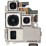 Samsung Galaxy S22 Ultra İle Uyumlu 5G Arka Kamera Ekranı (Geniş ve Periskop ve Ultra Geniş ve Telefoto) (Kullanılmış OEM Çekme: Sınıf B)