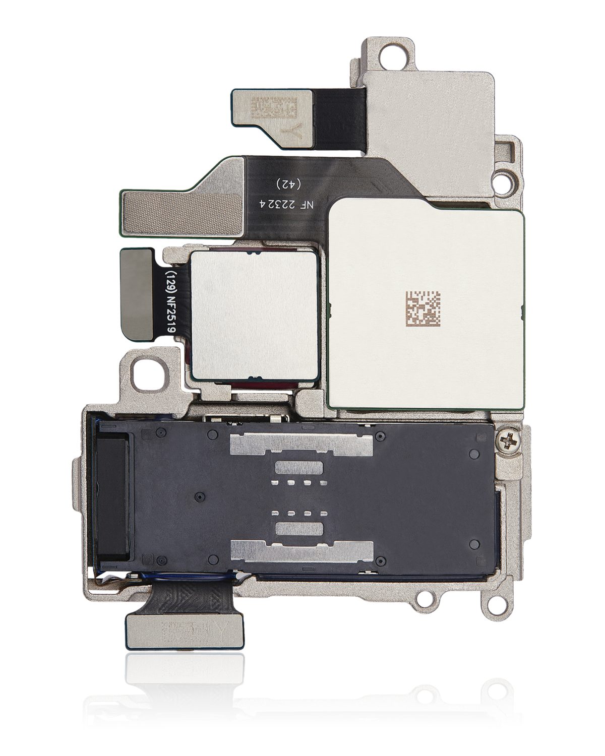 Samsung Galaxy S22 Ultra İle Uyumlu 5G Arka Kamera Ekranı (Geniş ve Periskop ve Ultra Geniş ve Telefoto) (Kullanılmış OEM Çekme: ) - Görsel 3