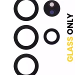 Samsung Galaxy S22 Ultra İle Uyumlu 5G Arka Kamera Lensi (Sadece Cam) Yapışkanlı