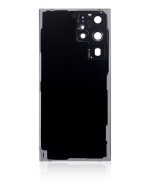 Samsung Galaxy S22 Ultra İle Uyumlu 5G Arka Kapak Camı Kamera Lensli  (Beyaz) - Görsel 4