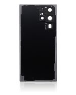 Samsung Galaxy S22 Ultra İle Uyumlu 5G Arka Kapak Camı Kamera Lensli (Bordo) - Görsel 4