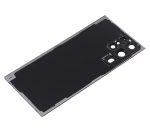 Samsung Galaxy S22 Ultra İle Uyumlu 5G Arka Kapak Camı Kamera Lensli (Bordo) - Görsel 5