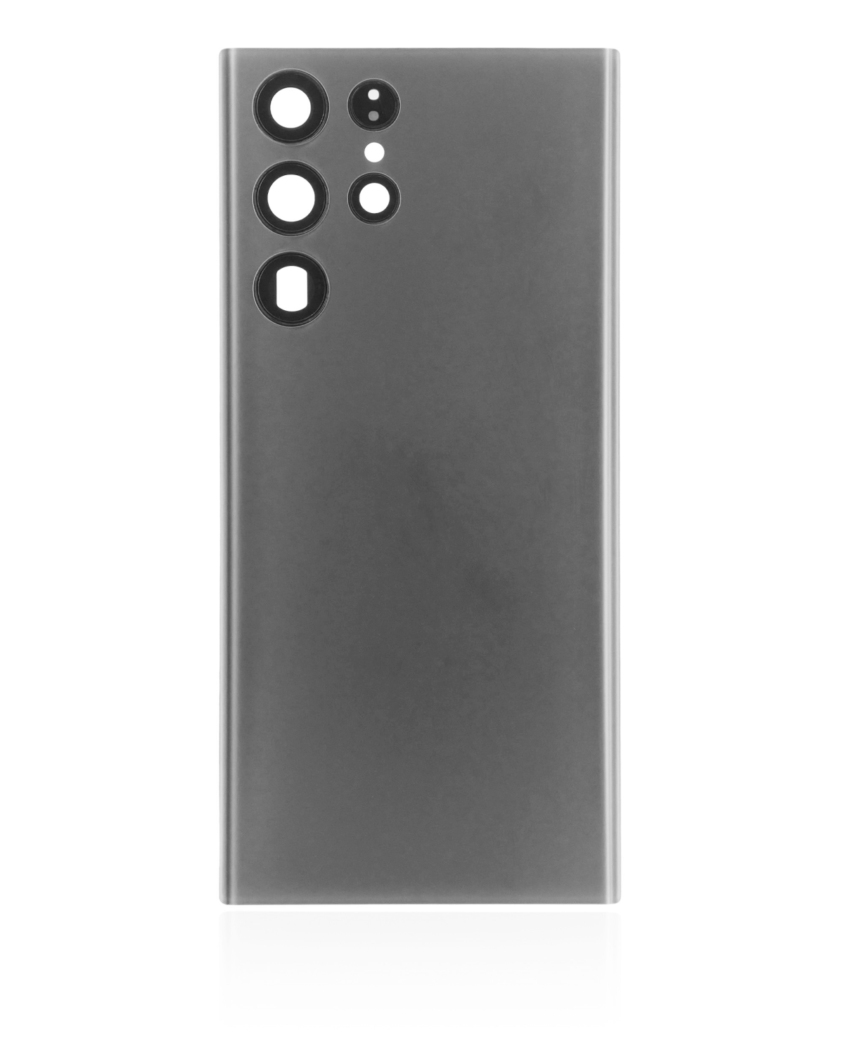 Samsung Galaxy S22 Ultra İle Uyumlu 5G Arka Kapak Camı Kamera Lensli  (Grafit) - Görsel 6
