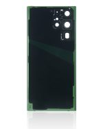 Samsung Galaxy S22 Ultra İle Uyumlu 5G Arka Kapak Camı Kamera Lensli  (Yeşil) - Görsel 4