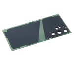 Samsung Galaxy S22 Ultra İle Uyumlu 5G Arka Kapak Camı Kamera Lensli  (Yeşil) - Görsel 7