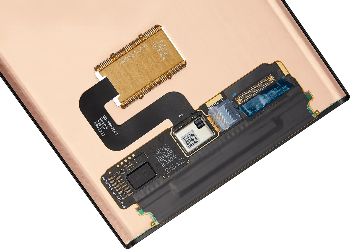 Samsung Galaxy S22 Ultra İle Uyumlu 5G Çerçevesiz ekran Orijinal Ekranı Orijinal (Tüm Renkler) - Görsel 8