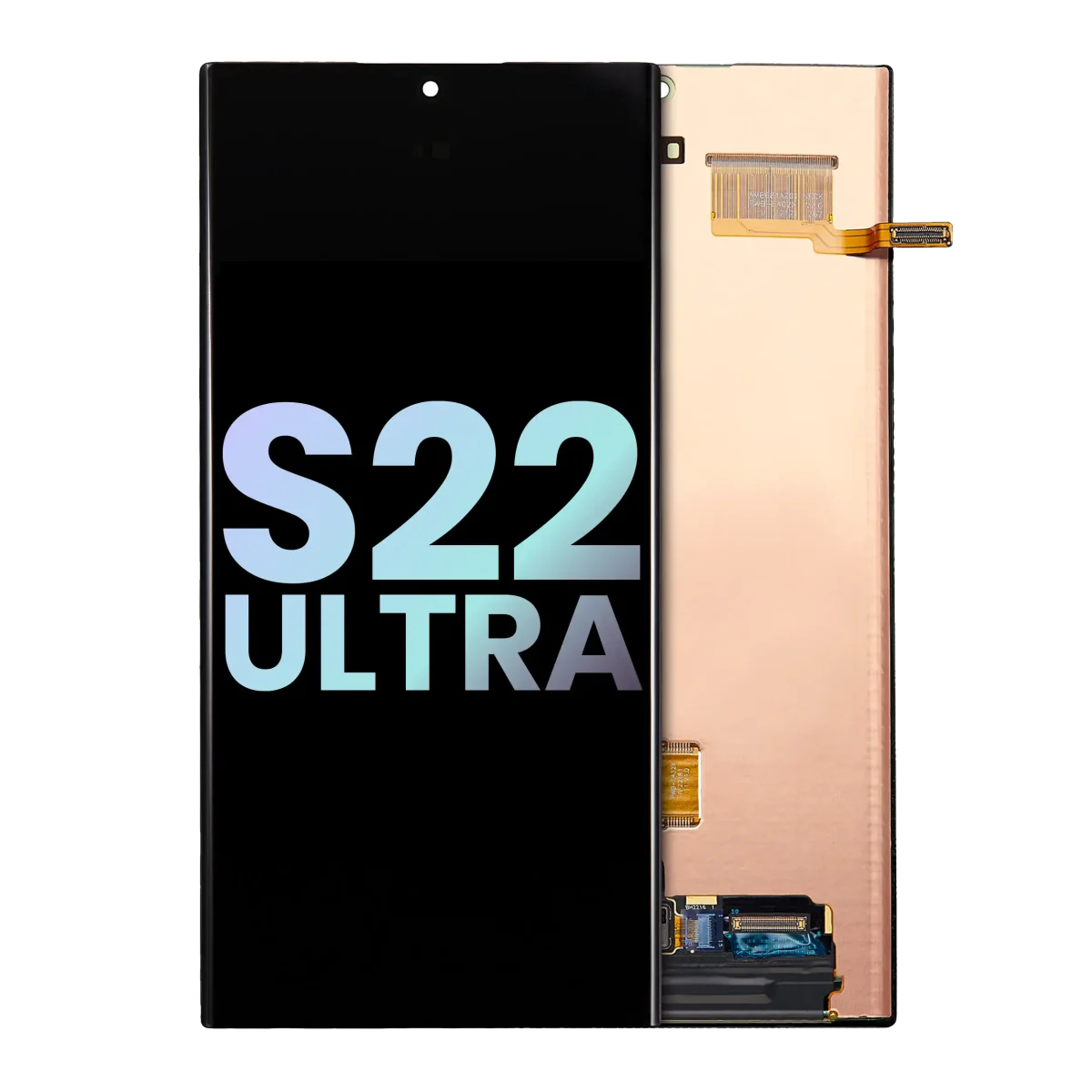 Samsung Galaxy S22 Ultra İle Uyumlu 5G Çerçevesiz ekran Orijinal Ekranı (Servis Paketi) (Tüm Renkler) - Görsel 3