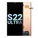 Samsung Galaxy S22 Ultra İle Uyumlu 5G Çerçevesiz ekran Orijinal Ekranı (Servis Paketi) (Tüm Renkler) - Görsel 3