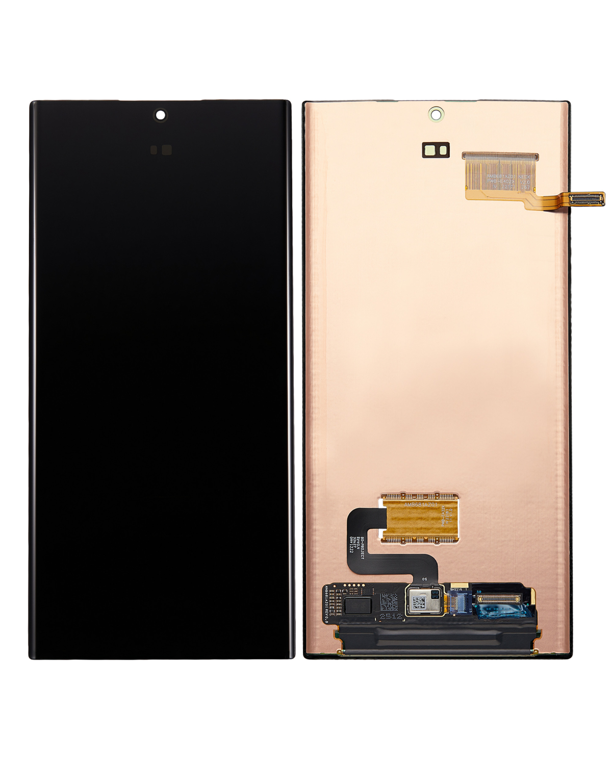 Samsung Galaxy S22 Ultra İle Uyumlu 5G Çerçevesiz ekran Orijinal Ekranı (Servis Paketi) (Tüm Renkler) - Görsel 4