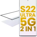 Samsung Galaxy S22 Ultra İle Uyumlu 5G OCA Önceden Kurulu 2'si 1 Arada Ön Cam