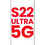 Samsung Galaxy S22 Ultra İle Uyumlu 5G Ön Cam