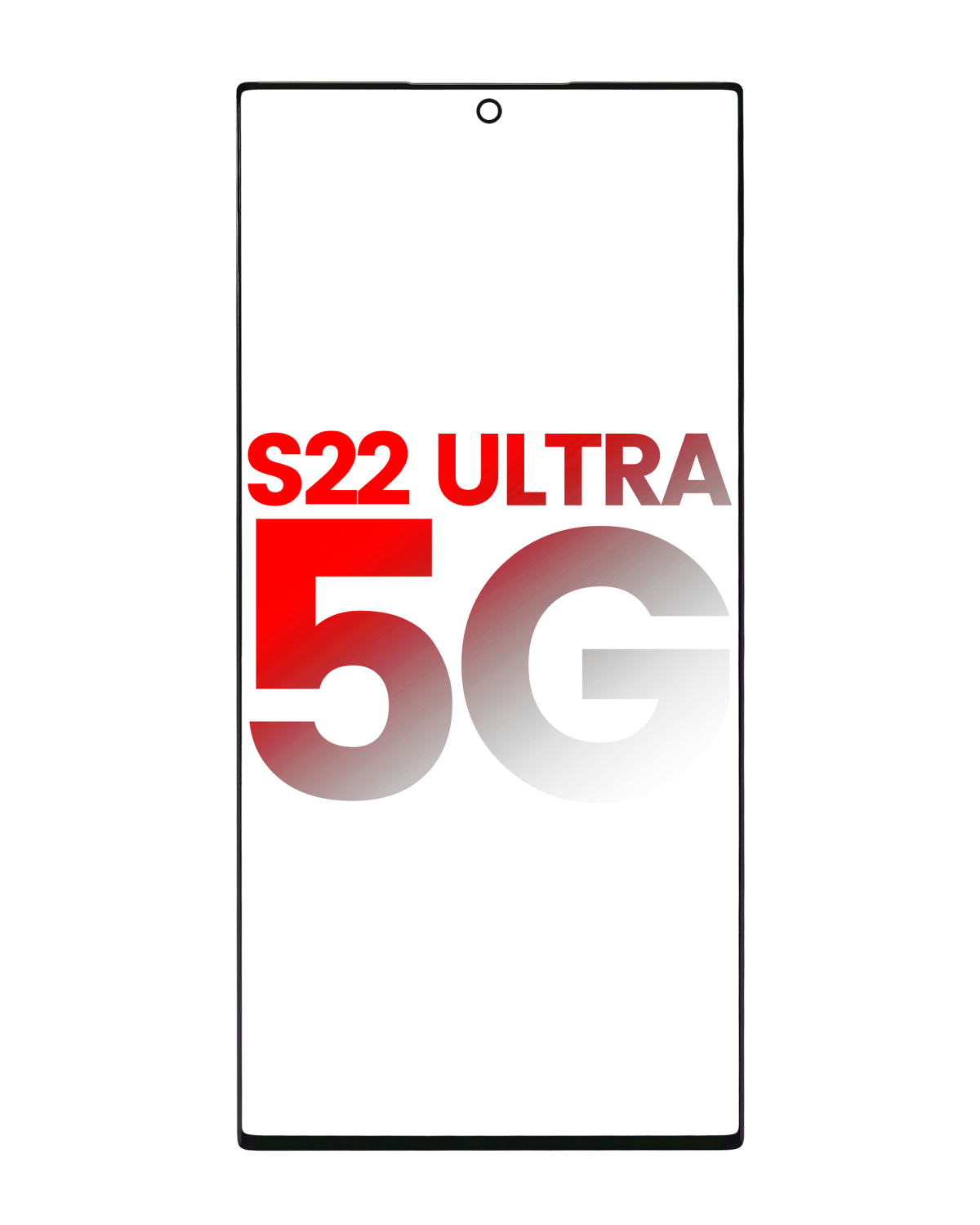 Samsung Galaxy S22 Ultra İle Uyumlu 5G Ön Cam - Görsel 6