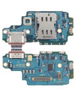 Samsung Galaxy S22 Ultra İle Uyumlu 5G (S9080) (Çift Sim Versiyonu) (Premium) Sim Kart Okuyuculu Şarj Portu Kartı - Görsel 2