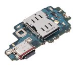 Samsung Galaxy S22 Ultra İle Uyumlu 5G (S9080) (Çift Sim Versiyonu) (Premium) Sim Kart Okuyuculu Şarj Portu Kartı - Görsel 4
