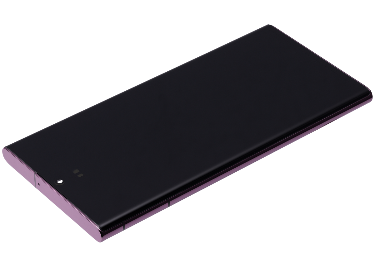 Samsung Galaxy S22 Ultra İle Uyumlu İçin Çerçeveli ekran 5G - (Aftermarket Plus) (Bordo) - Görsel 6