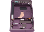 Samsung Galaxy S22 Ultra İle Uyumlu İçin Çerçeveli ekran 5G - (Aftermarket Plus) (Bordo) - Görsel 8