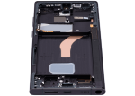 Samsung Galaxy S22 Ultra İle Uyumlu İçin Çerçeveli ekran 5G - (Aftermarket Plus) (Phantom Black) - Görsel 9